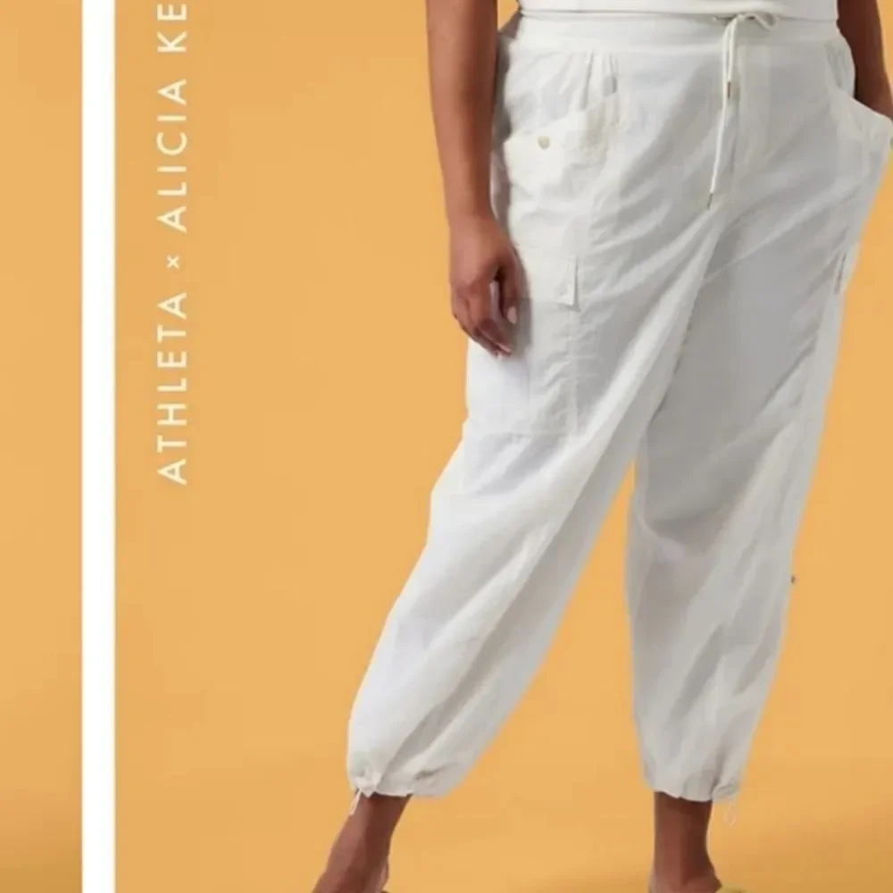 Athleta X Alicia Keys Utility Pants BEYOND SOFT ABSOLUTELY FABULOUS PANTS!